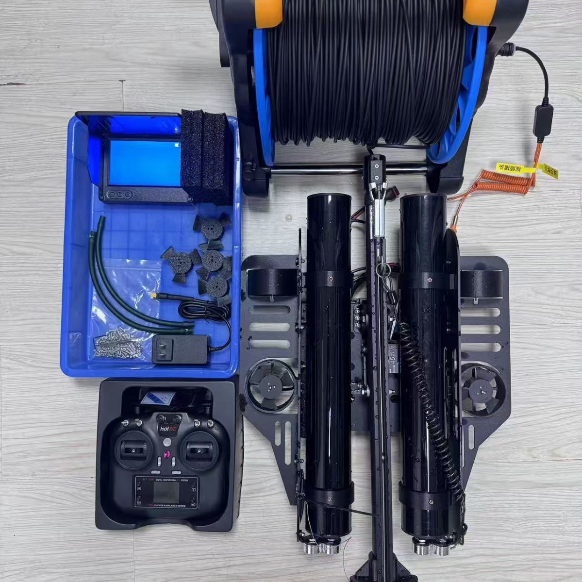Robot fish finder ultra-clear  - مراجعة Fish Finder وسعره