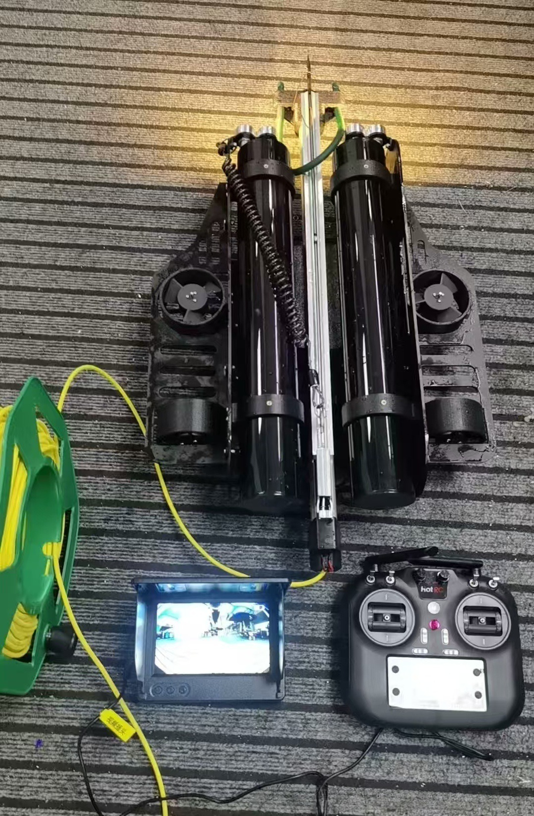 Robot fish finder ultra-clear  - مراجعة Fish Finder وسعره