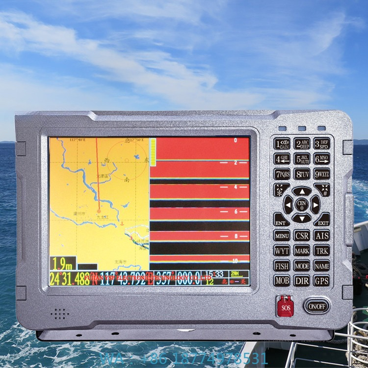 Combo Fish Navigation Depth Fi - مراجعة Fish Finder وسعره