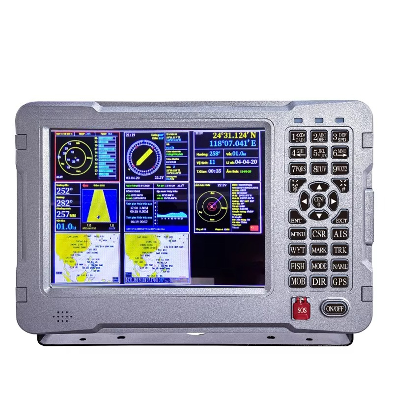 Combo Fish Navigation Depth Fi - مراجعة Fish Finder وسعره