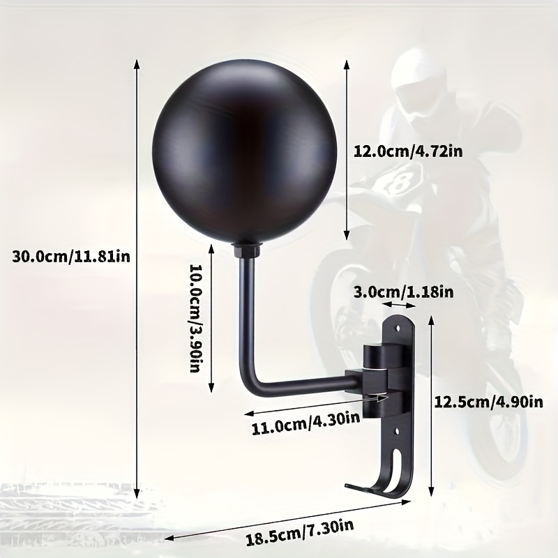 Motorcycle Helmet Holder Swive - مراجعة Fishing Swivel Connector وسعره