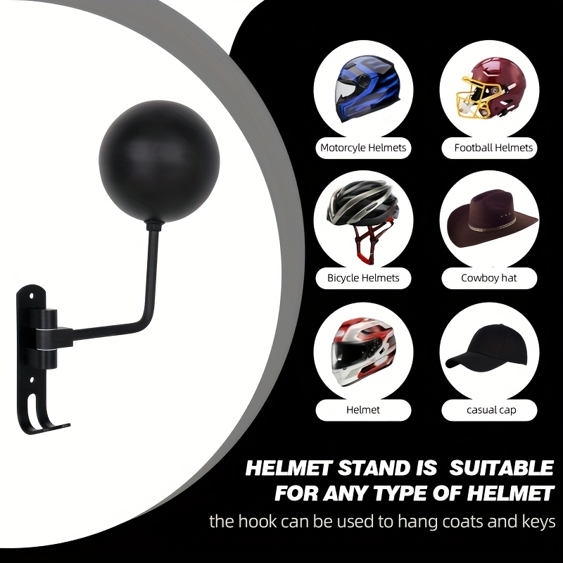 Motorcycle Helmet Holder Swive - مراجعة Fishing Swivel Connector وسعره