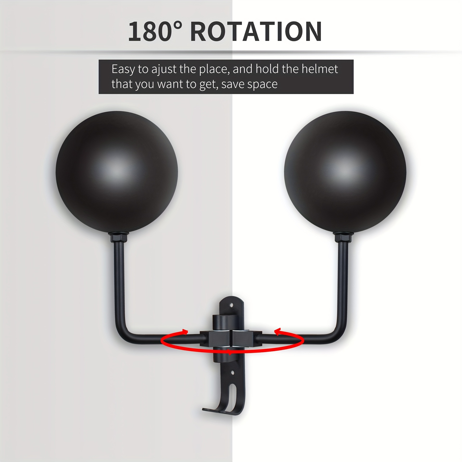 Motorcycle Helmet Holder Swive - مراجعة Fishing Swivel Connector وسعره