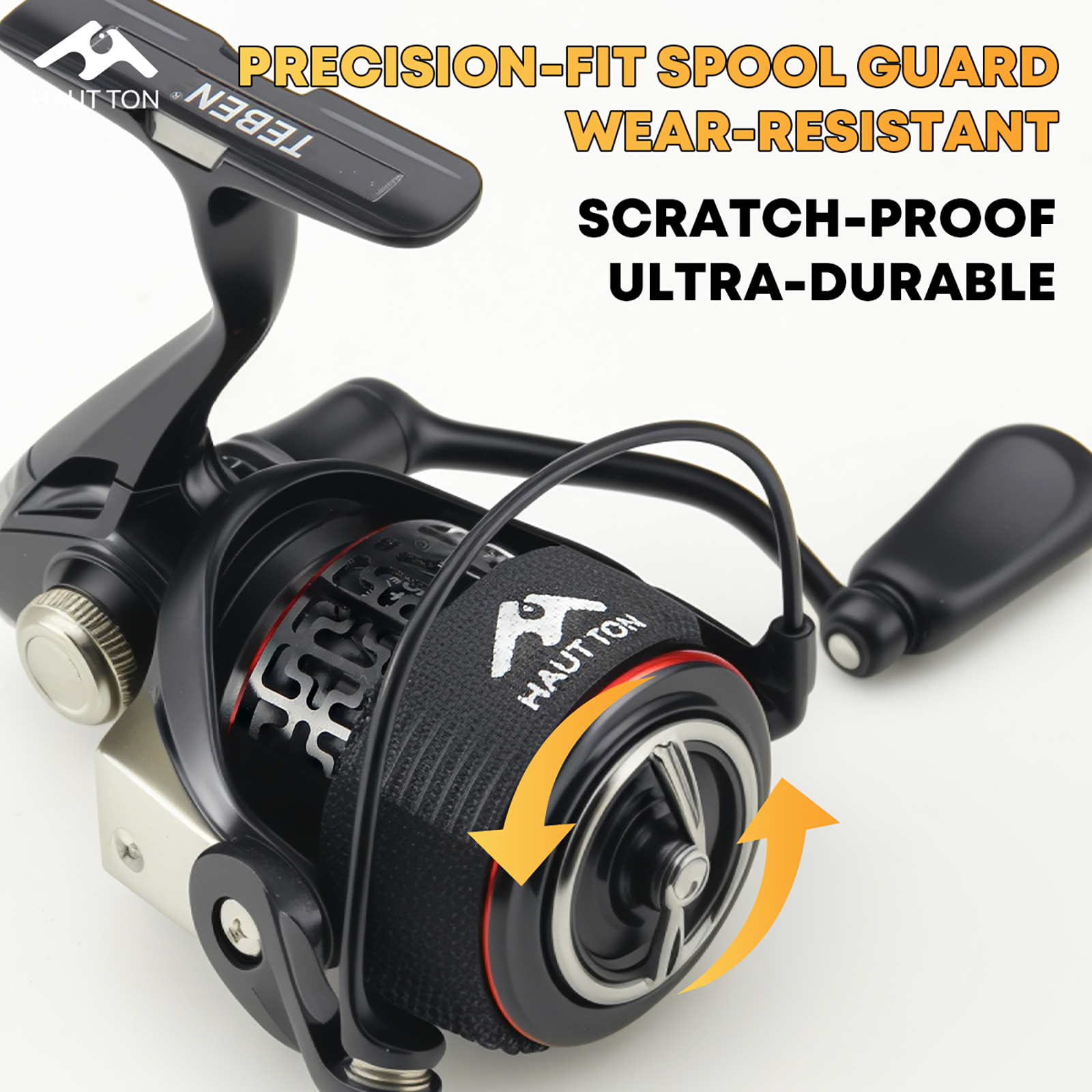 HAUT TON 4pcs Reel Spool Prote - مراجعة Fishing Equipment Line وسعره
