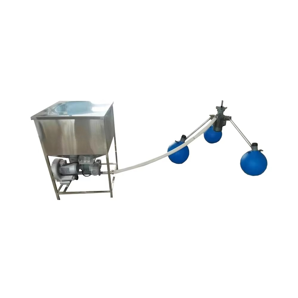 ond Fish Feed Throwing Machine - مراجعة Fishing Equipment Manufacturers وسعره
