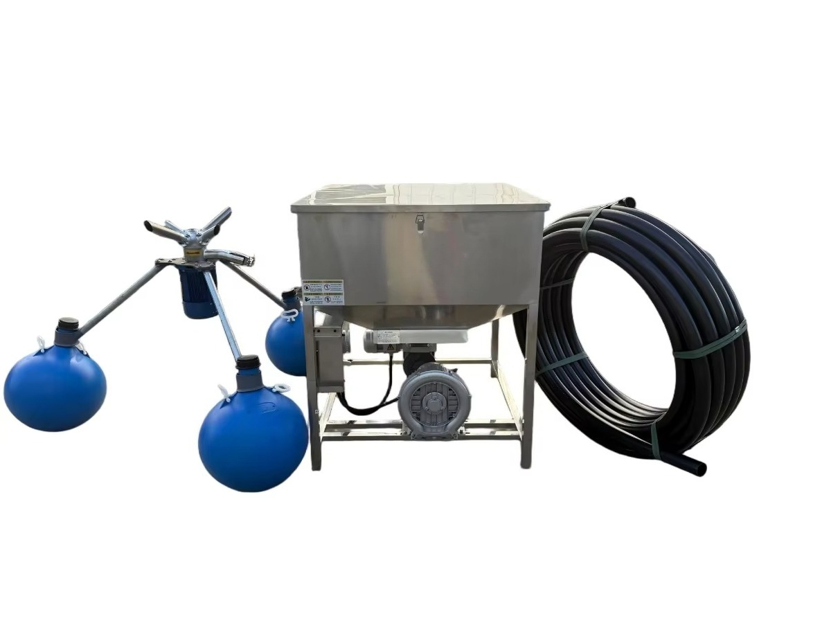 ond Fish Feed Throwing Machine - مراجعة Fishing Equipment Manufacturers وسعره