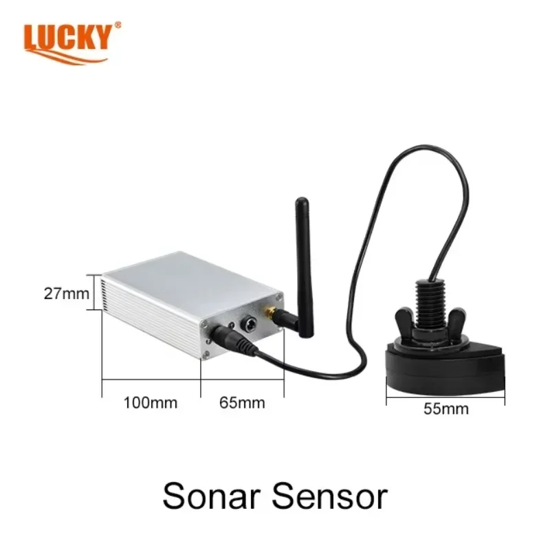 New LUCKY FF918C-WL Color Disp - مراجعة Fish Finder وسعره