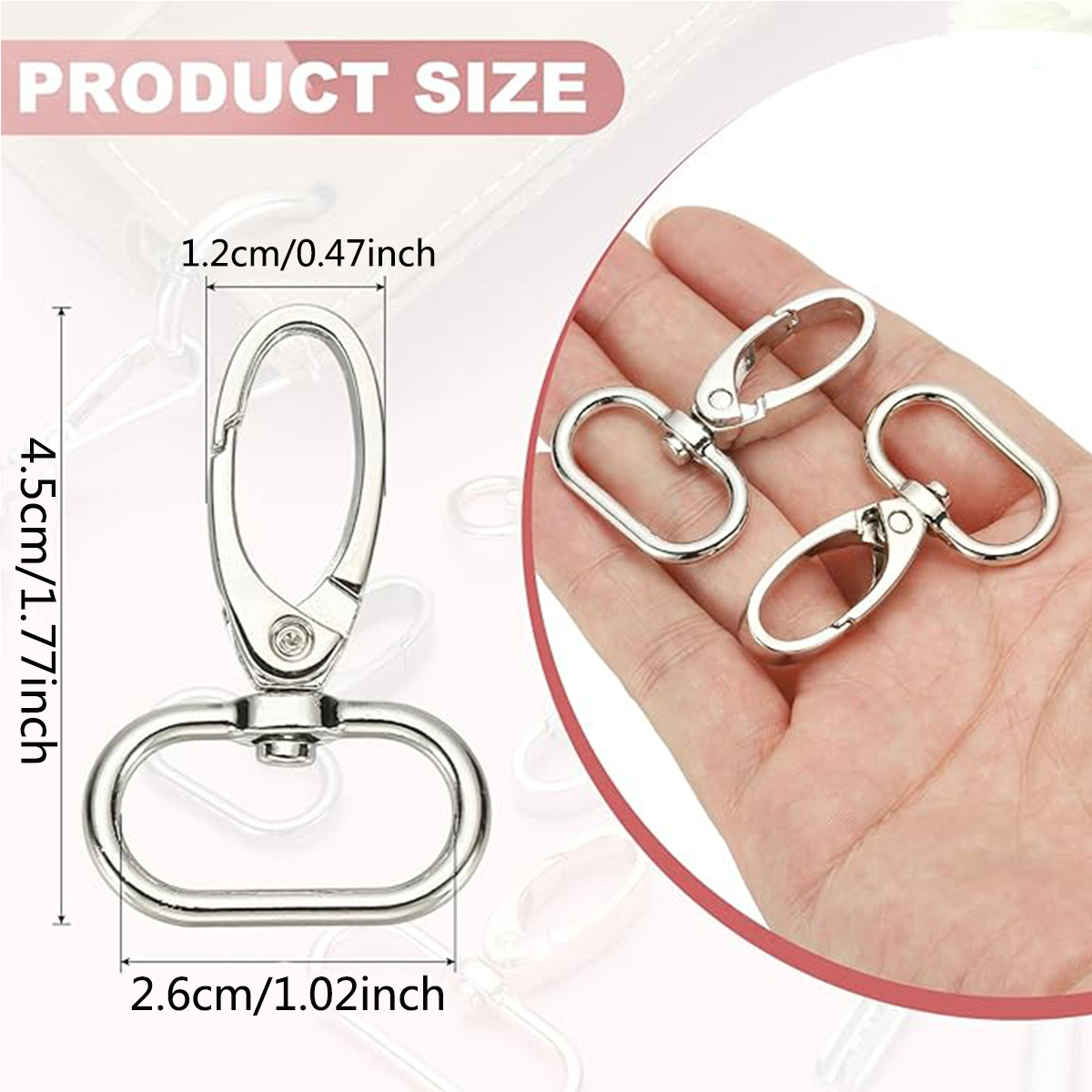 12/20/35 Pcs Swivel Lobster Cl - مراجعة Fishing Swivel Connector وسعره