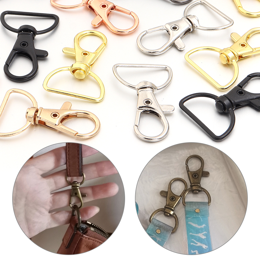 10pcs/lot Metal Swivel Clasps  - مراجعة Fishing Swivel Connector وسعره