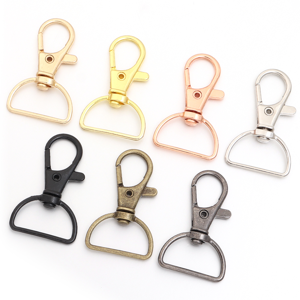 10pcs/lot Metal Swivel Clasps  - مراجعة Fishing Swivel Connector وسعره