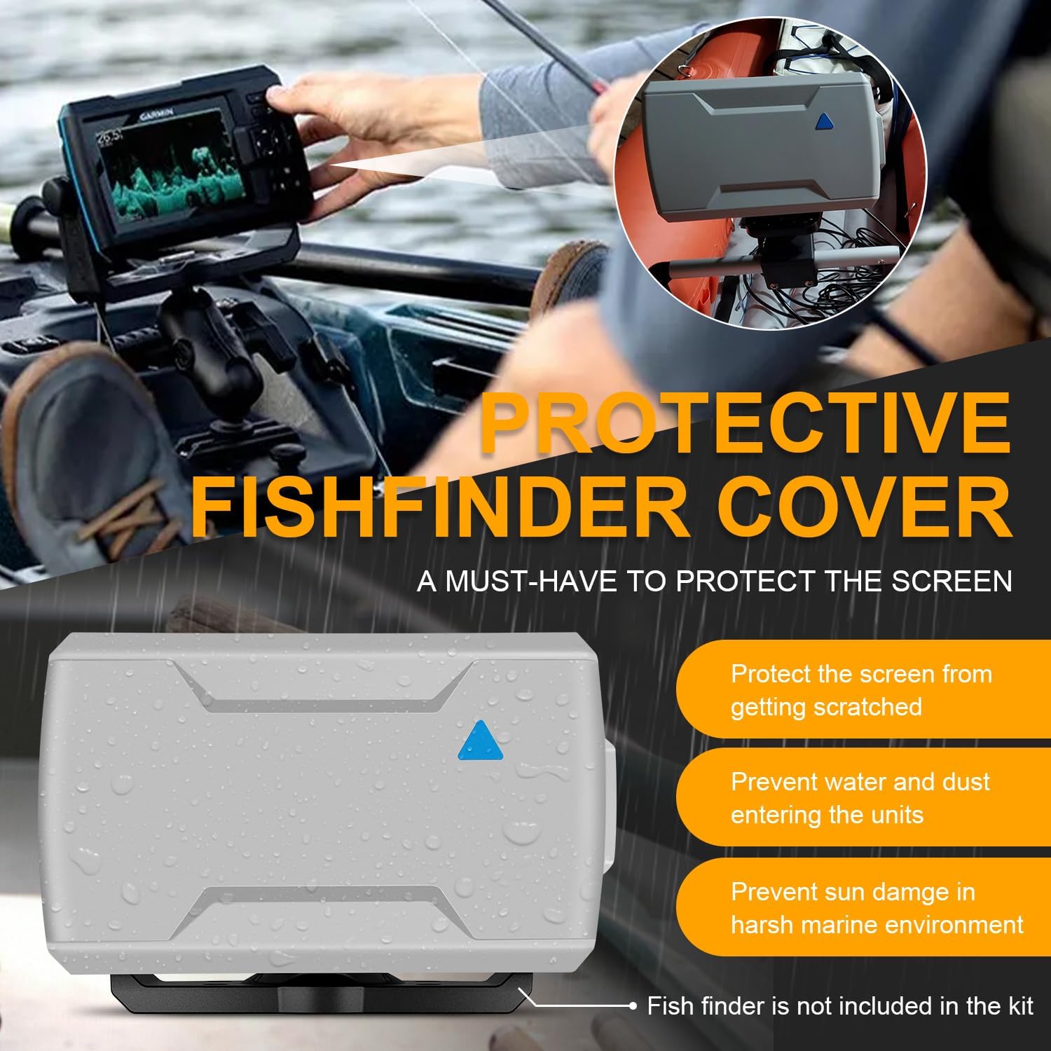 010-12441-02 Protective Sun/Du - مراجعة Fish Finder وسعره