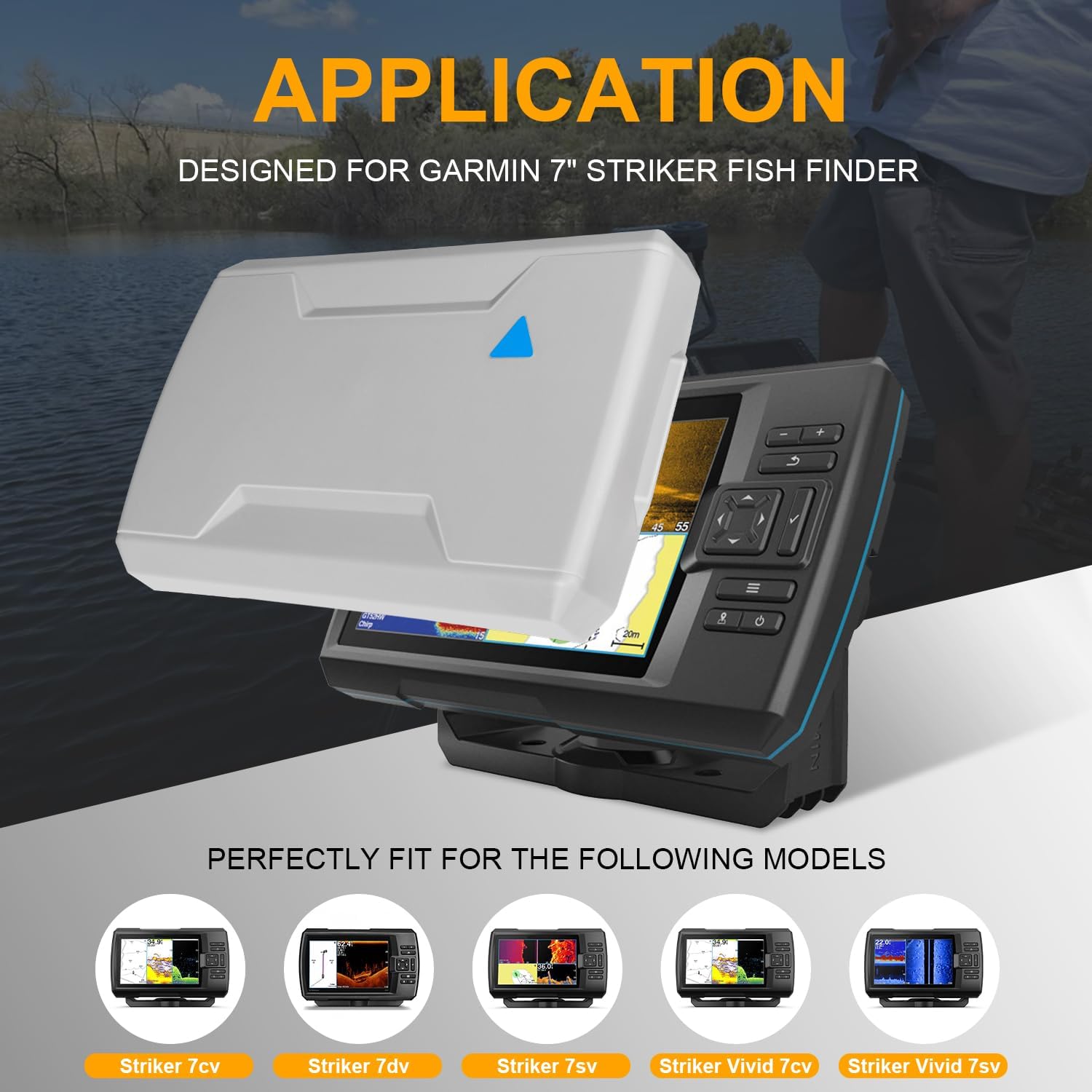 010-12441-02 Protective Sun/Du - مراجعة Fish Finder وسعره