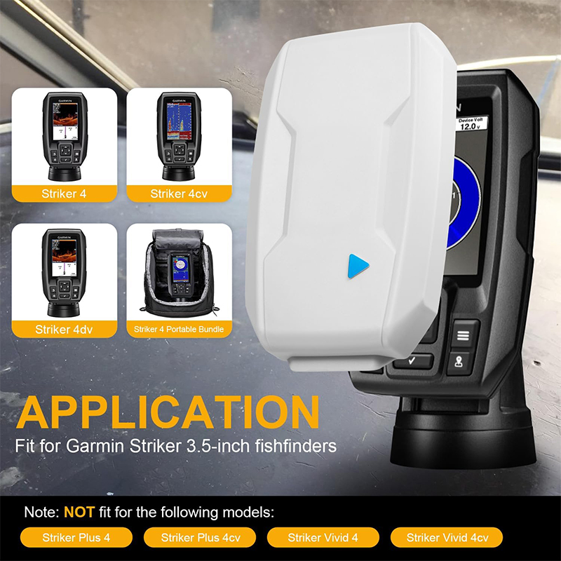 Garmin Striker Protective Sun/ - مراجعة Fish Finder وسعره