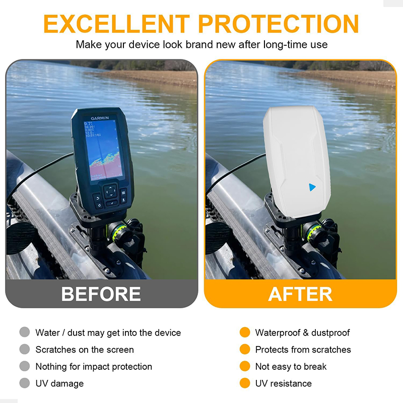 Garmin Striker Protective Sun/ - مراجعة Fish Finder وسعره