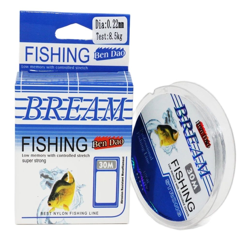 30m Ultra-fine Soft Fluorocarb - مراجعة Fluorocarbon Line وسعره