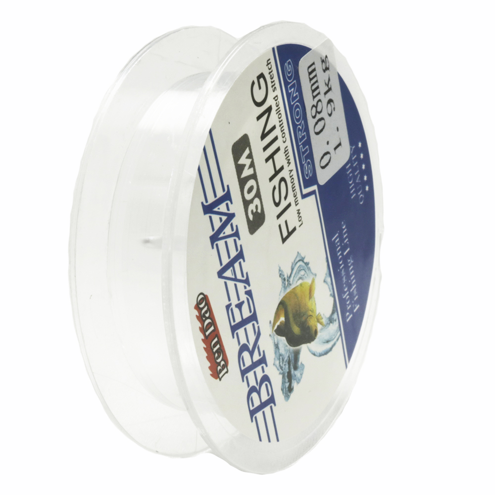 30m Ultra-fine Soft Fluorocarb - مراجعة Fluorocarbon Line وسعره