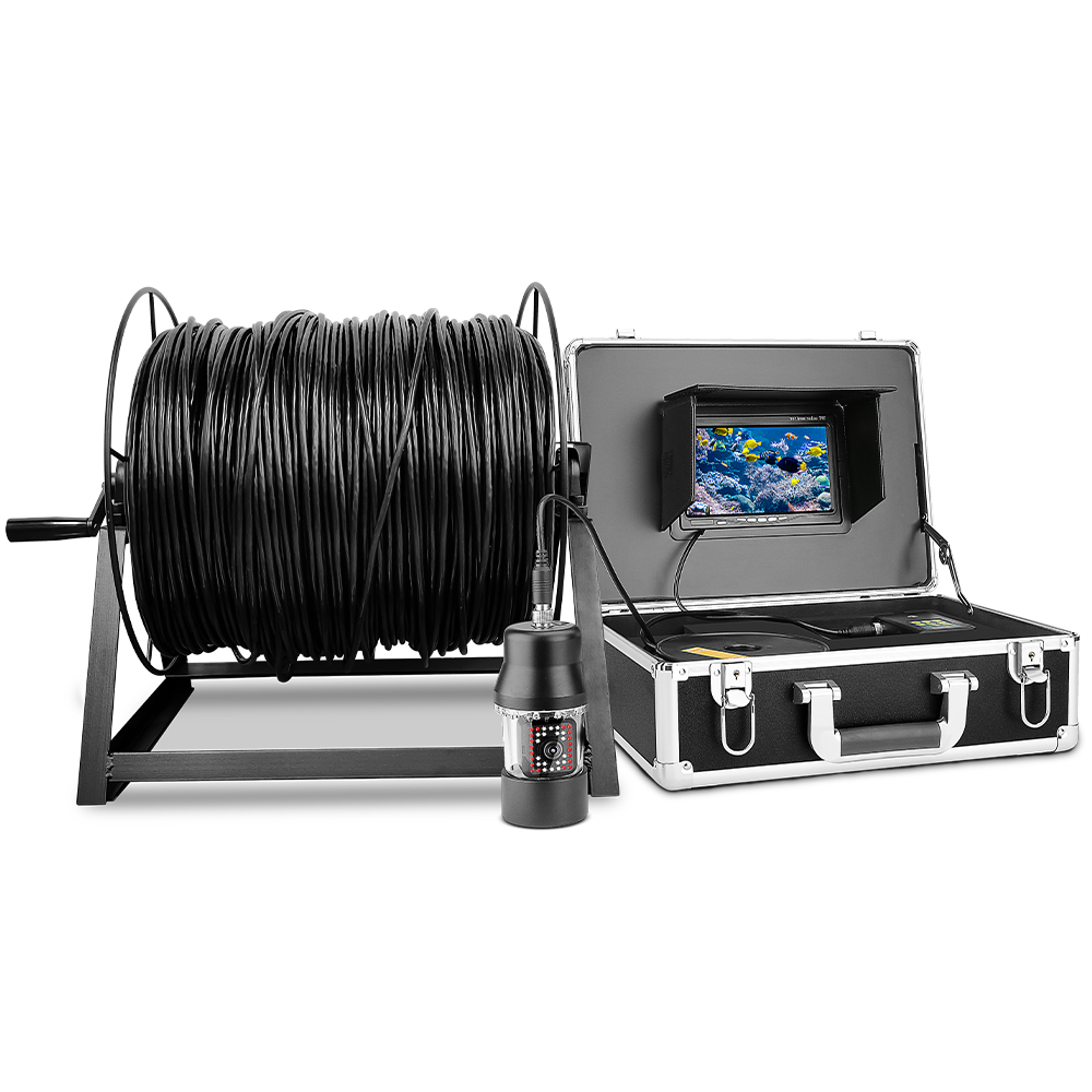 er with Depth Temperature 360  - مراجعة Fish Finder وسعره