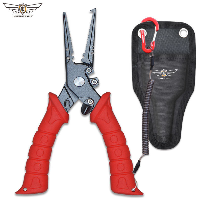 High-Precision Luya Pliers Mul - مراجعة Fishing Equipment Line وسعره
