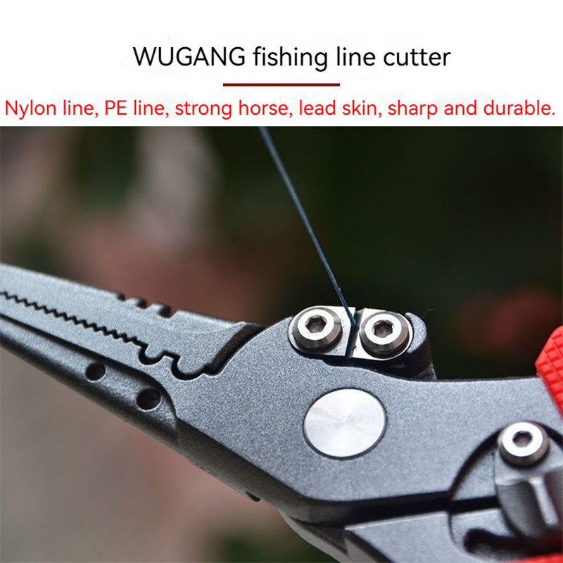 High-Precision Luya Pliers Mul - مراجعة Fishing Equipment Line وسعره