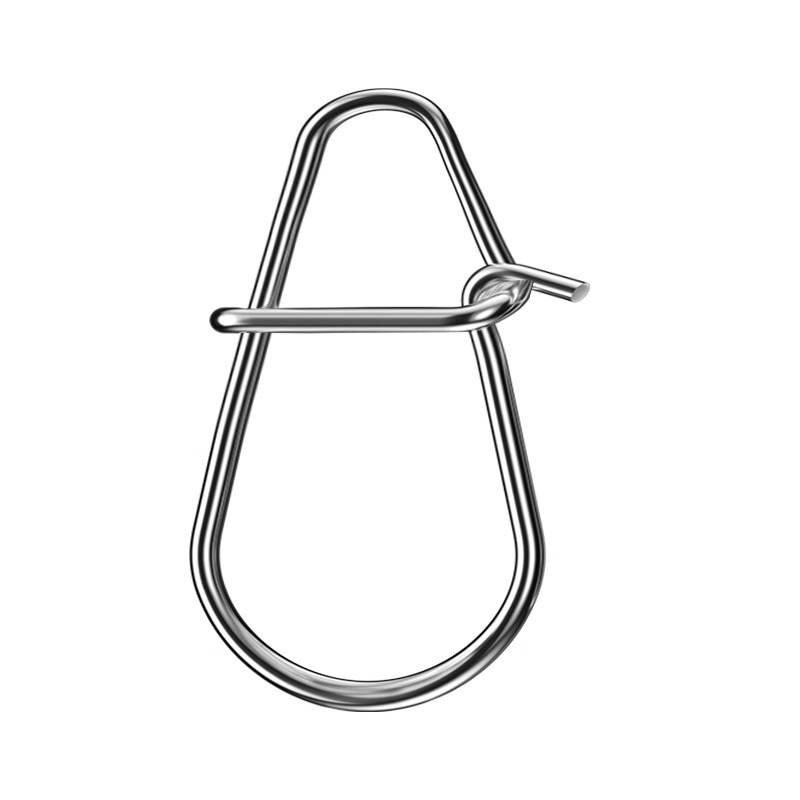 50/100PC New Fishing Snaps Fis - مراجعة Fishing Swivel Connector وسعره