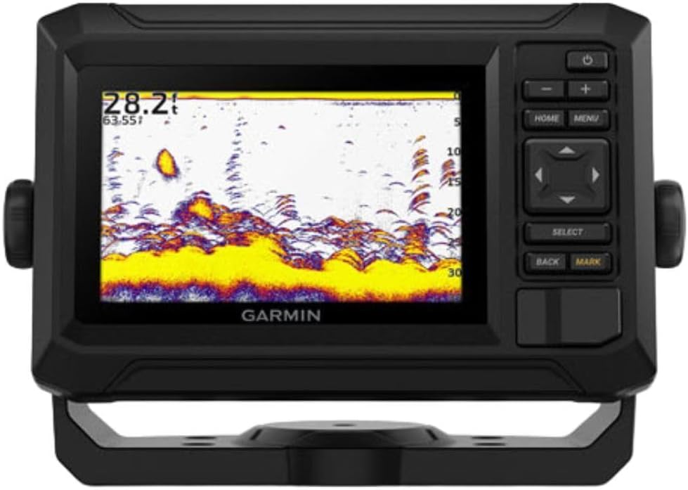 Garmin ECHOMAP UHD2 53CV Chart - مراجعة Fish Finder وسعره