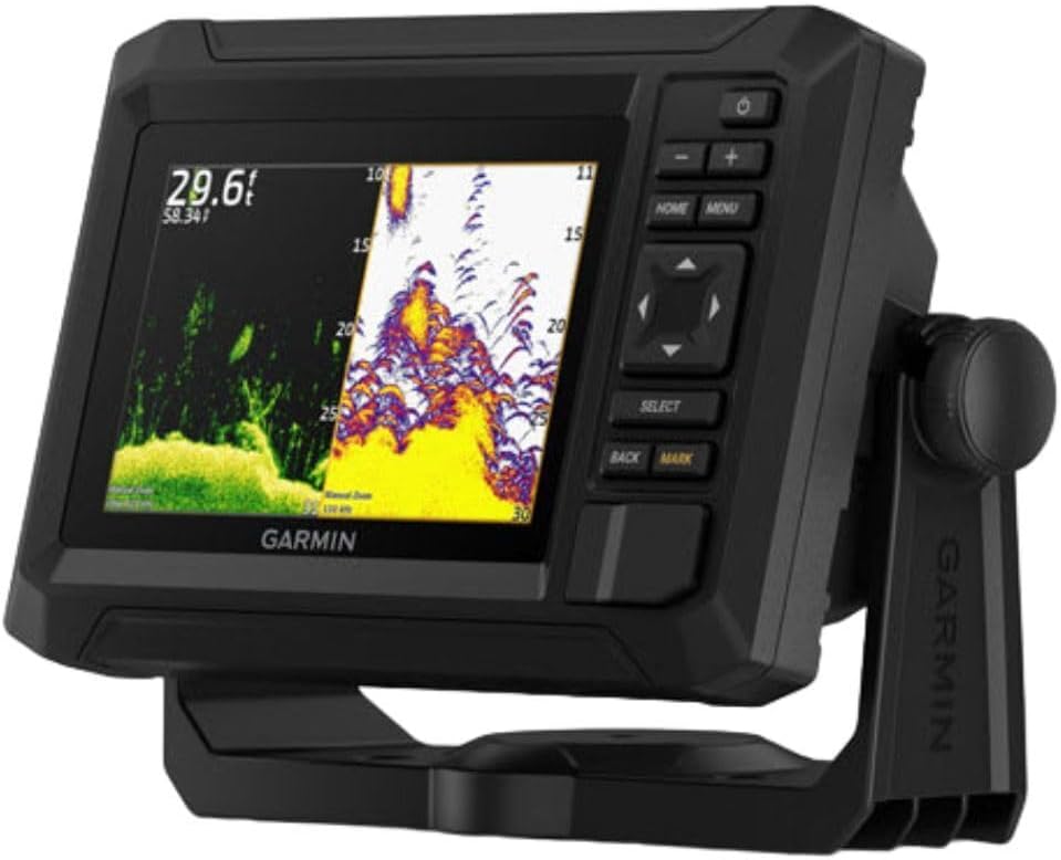 Garmin ECHOMAP UHD2 53CV Chart - مراجعة Fish Finder وسعره