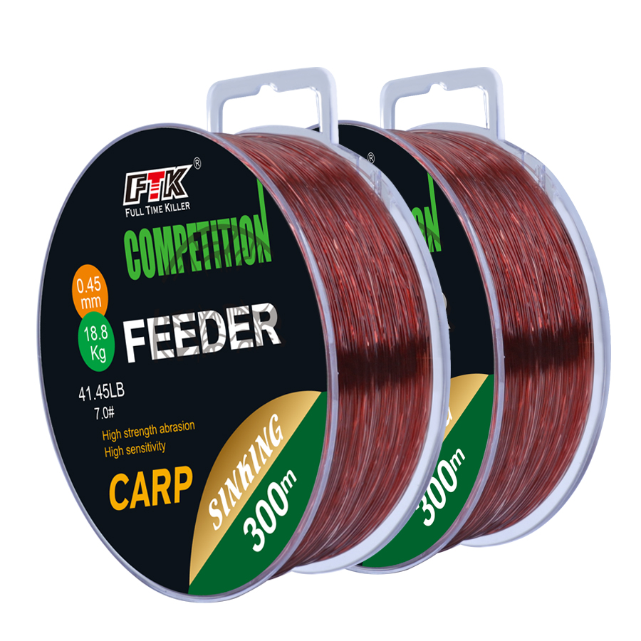 FTK  3D Invisible Carp Fishing - مراجعة Fluorocarbon Line وسعره