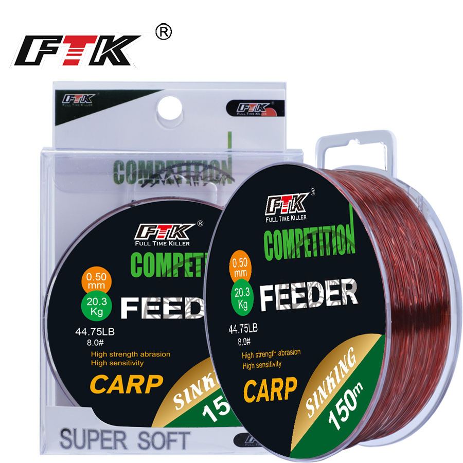 FTK  3D Invisible Carp Fishing - مراجعة Fluorocarbon Line وسعره