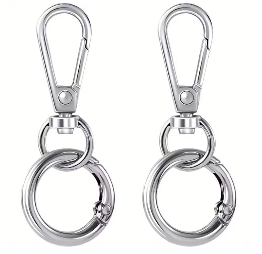 3/6/15 Sets Swivel Snap Hooks  - مراجعة Fishing Swivel Connector وسعره