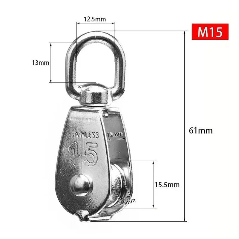 10 Pcs Stainless Steel Wire Ro - مراجعة Fishing Swivel Connector وسعره