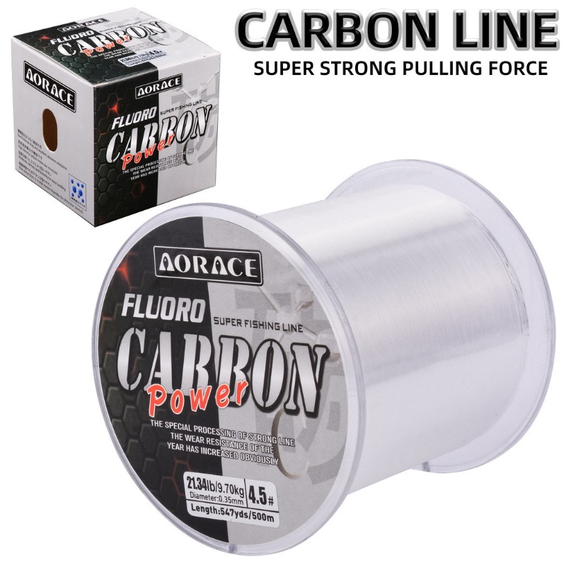 500M Fluorocarbon Fishing Line - مراجعة Fluorocarbon Line وسعره