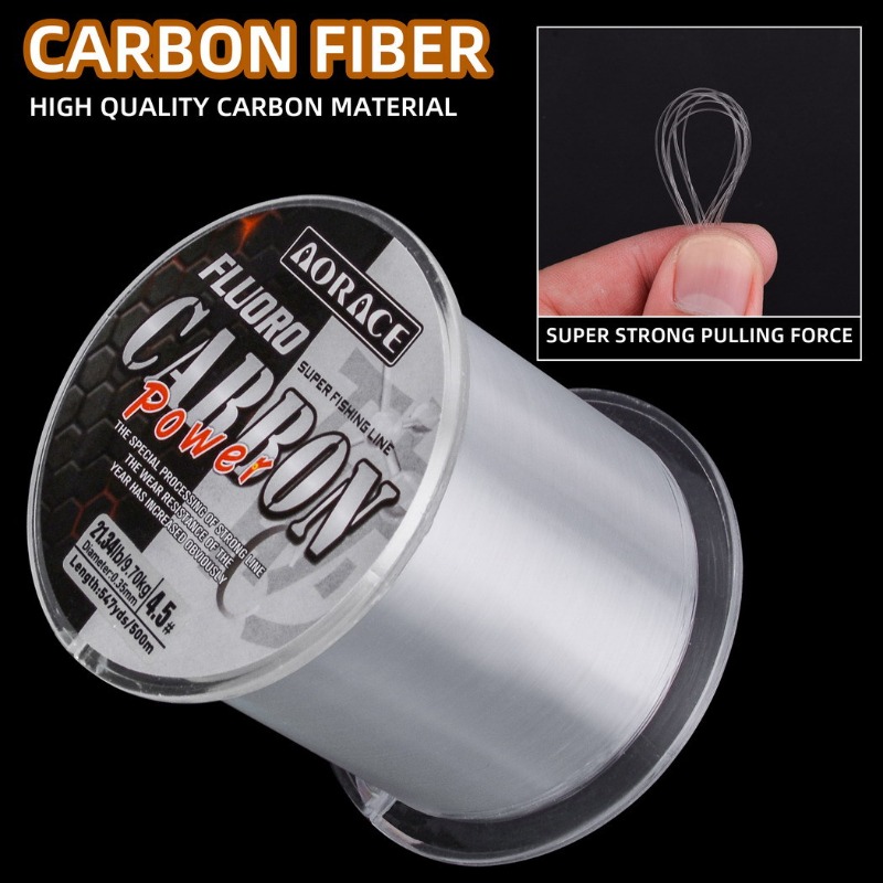 500M Fluorocarbon Fishing Line - مراجعة Fluorocarbon Line وسعره