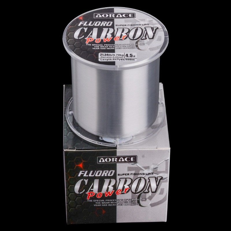 500M Fluorocarbon Fishing Line - مراجعة Fluorocarbon Line وسعره