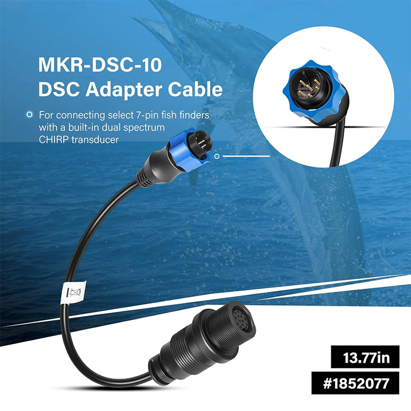 MKR-DSC-10 1852077 DSC Adapter - مراجعة Fish Finder وسعره
