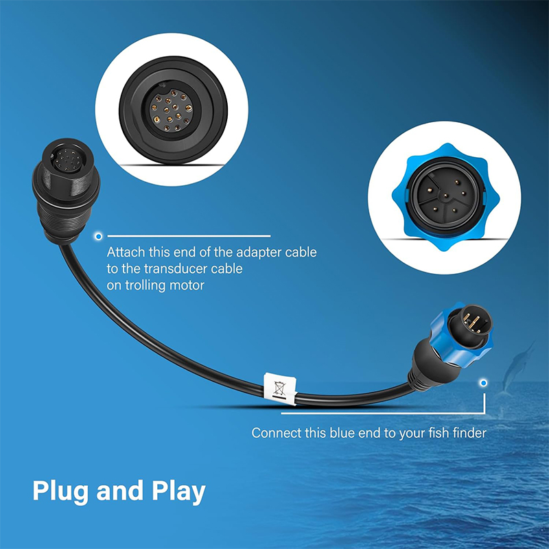 MKR-DSC-10 1852077 DSC Adapter - مراجعة Fish Finder وسعره