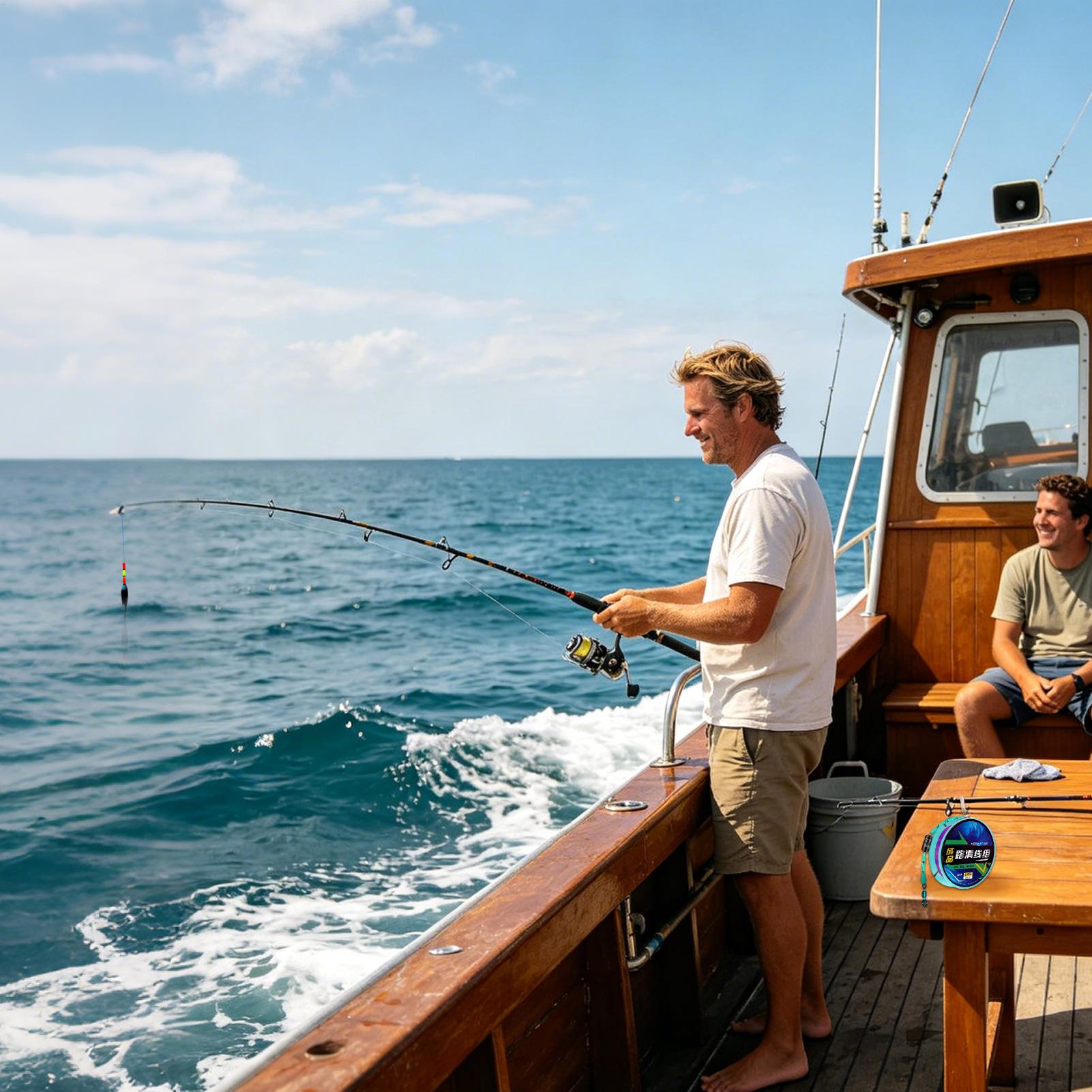 Fishing Line Automatic Bobber  - مراجعة Fishing Equipment Line وسعره