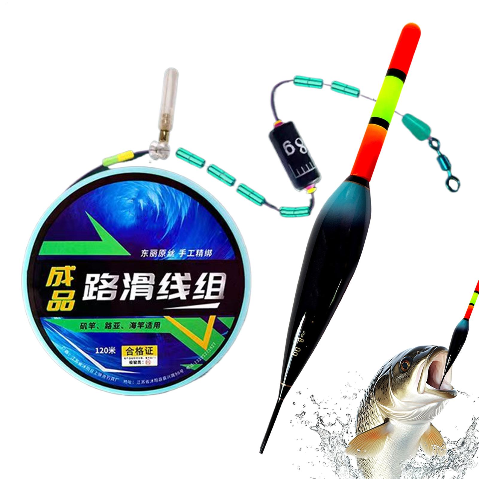 Fishing Line Automatic Bobber  - مراجعة Fishing Equipment Line وسعره
