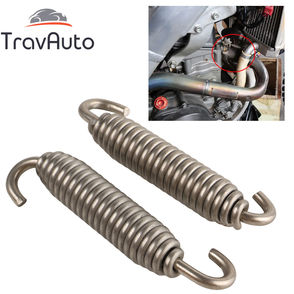 Travuto 2pcs 64mm Exhaust Spri - مراجعة Fishing Swivel Connector وسعره