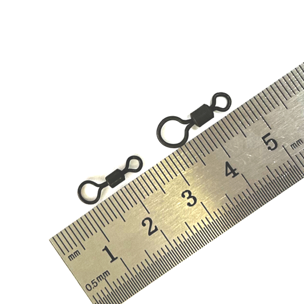 100pcs Carp Fishing Swivel Big - مراجعة Fishing Swivel Connector وسعره