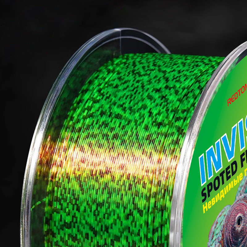 220 Meters Spotted Line Fluoro - مراجعة Fluorocarbon Line وسعره