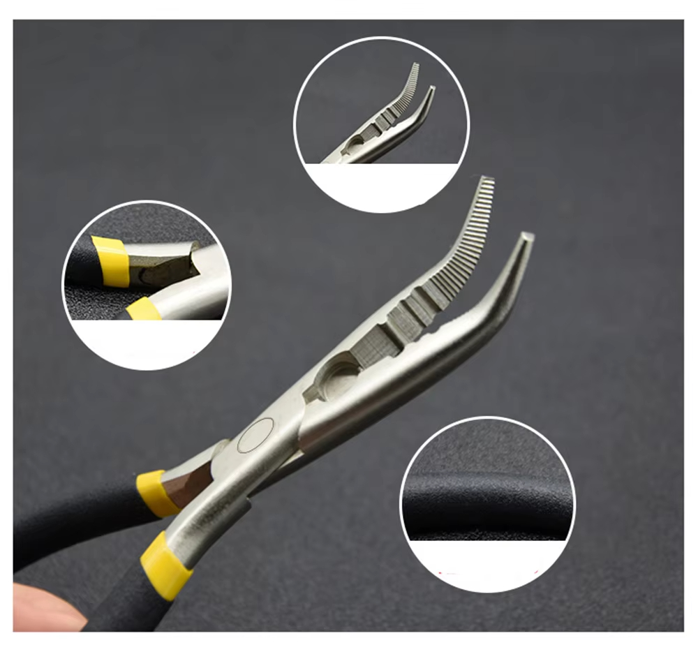 1Pcs Stainless Steel Fishing P - مراجعة Fishing Equipment Line وسعره