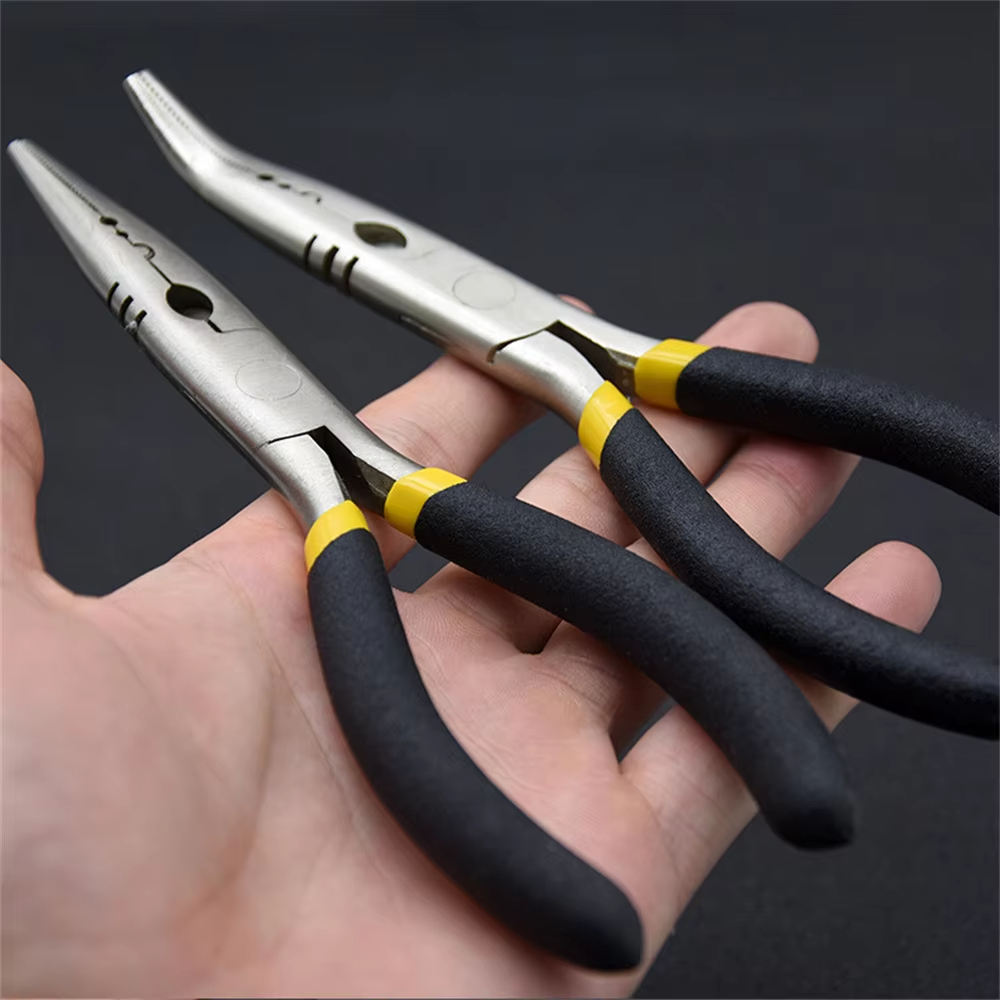 1Pcs Stainless Steel Fishing P - مراجعة Fishing Equipment Line وسعره