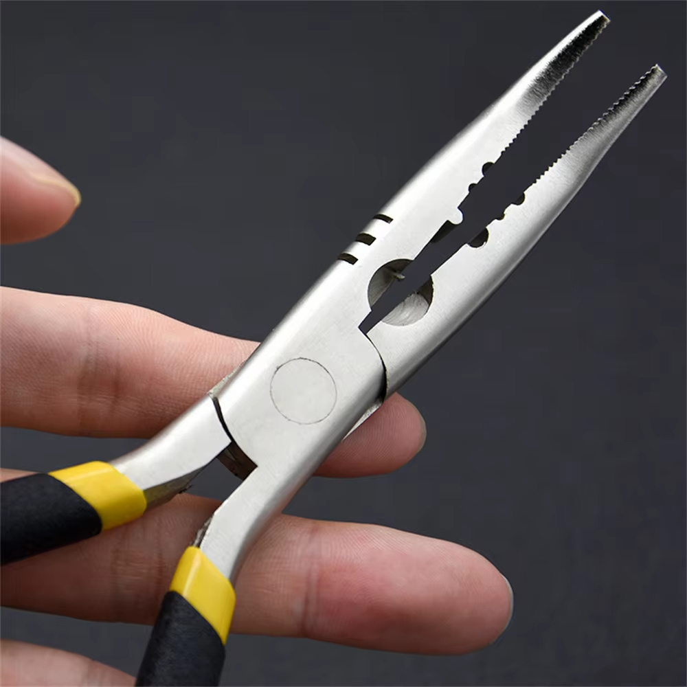 1Pcs Stainless Steel Fishing P - مراجعة Fishing Equipment Line وسعره