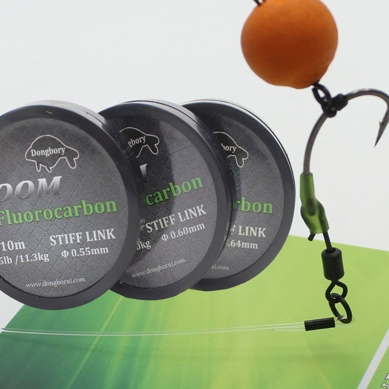Carp Fishing Hooklink Boom Flu - مراجعة Fluorocarbon Line وسعره