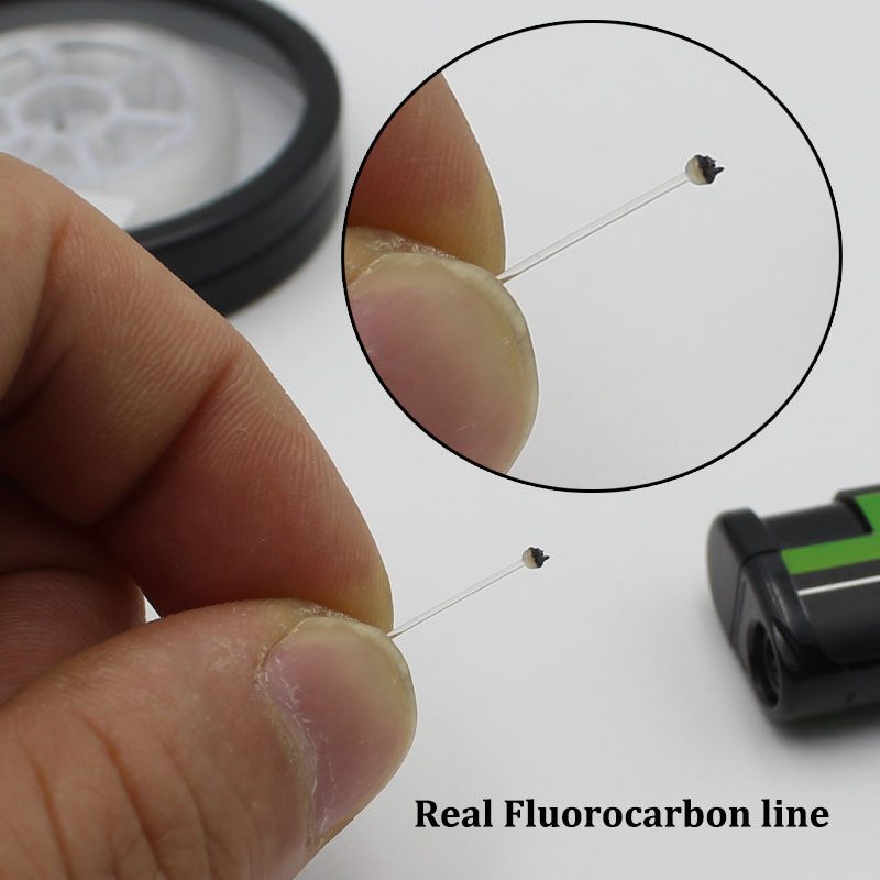 Carp Fishing Hooklink Boom Flu - مراجعة Fluorocarbon Line وسعره