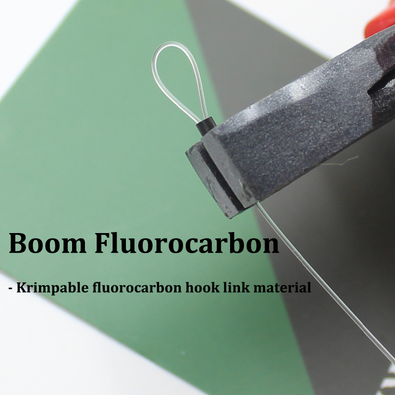 Carp Fishing Hooklink Boom Flu - مراجعة Fluorocarbon Line وسعره