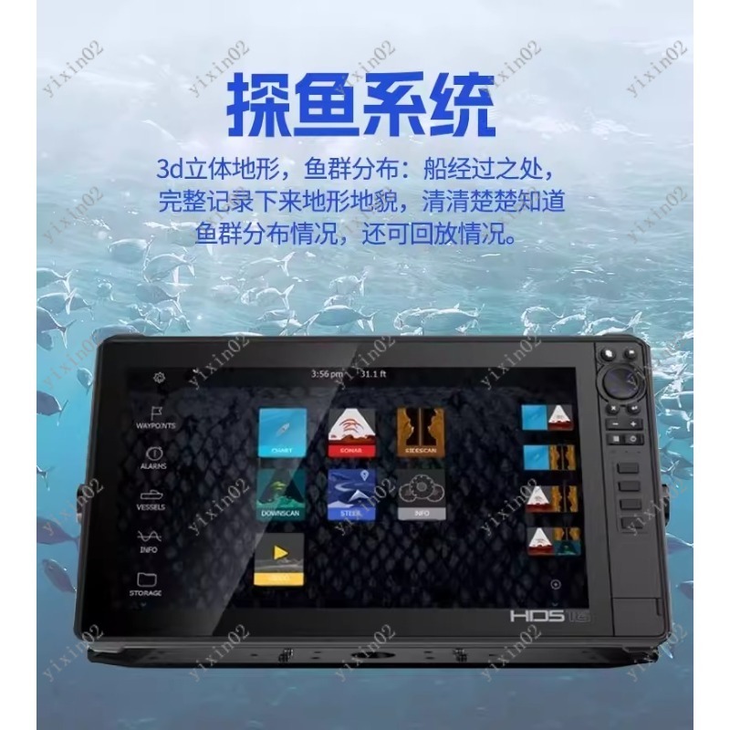 3D Dynamic Imaging Marine Fish - مراجعة Fish Finder وسعره