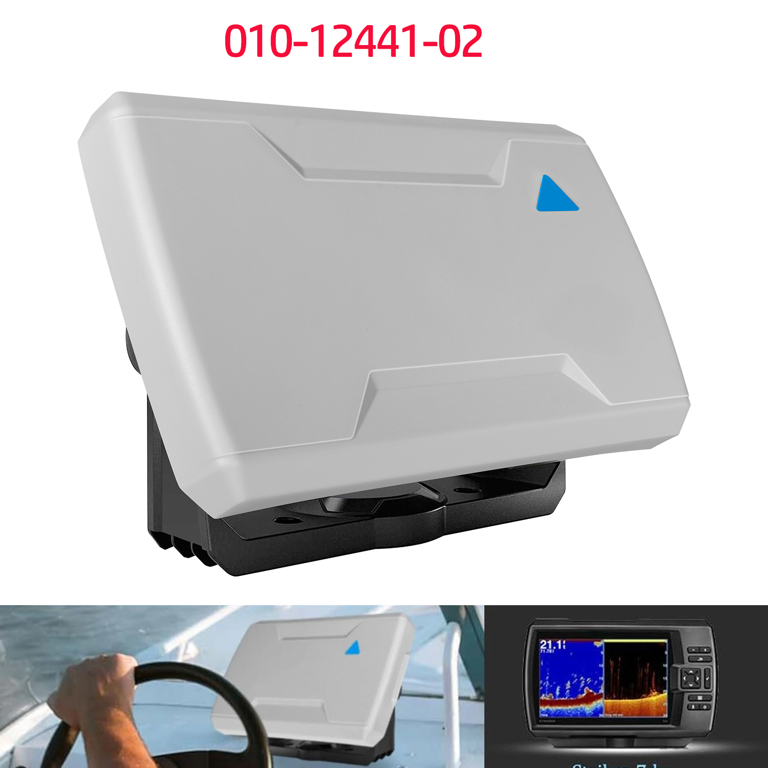 010-12441-02 Replace For Garmi - مراجعة Fish Finder وسعره