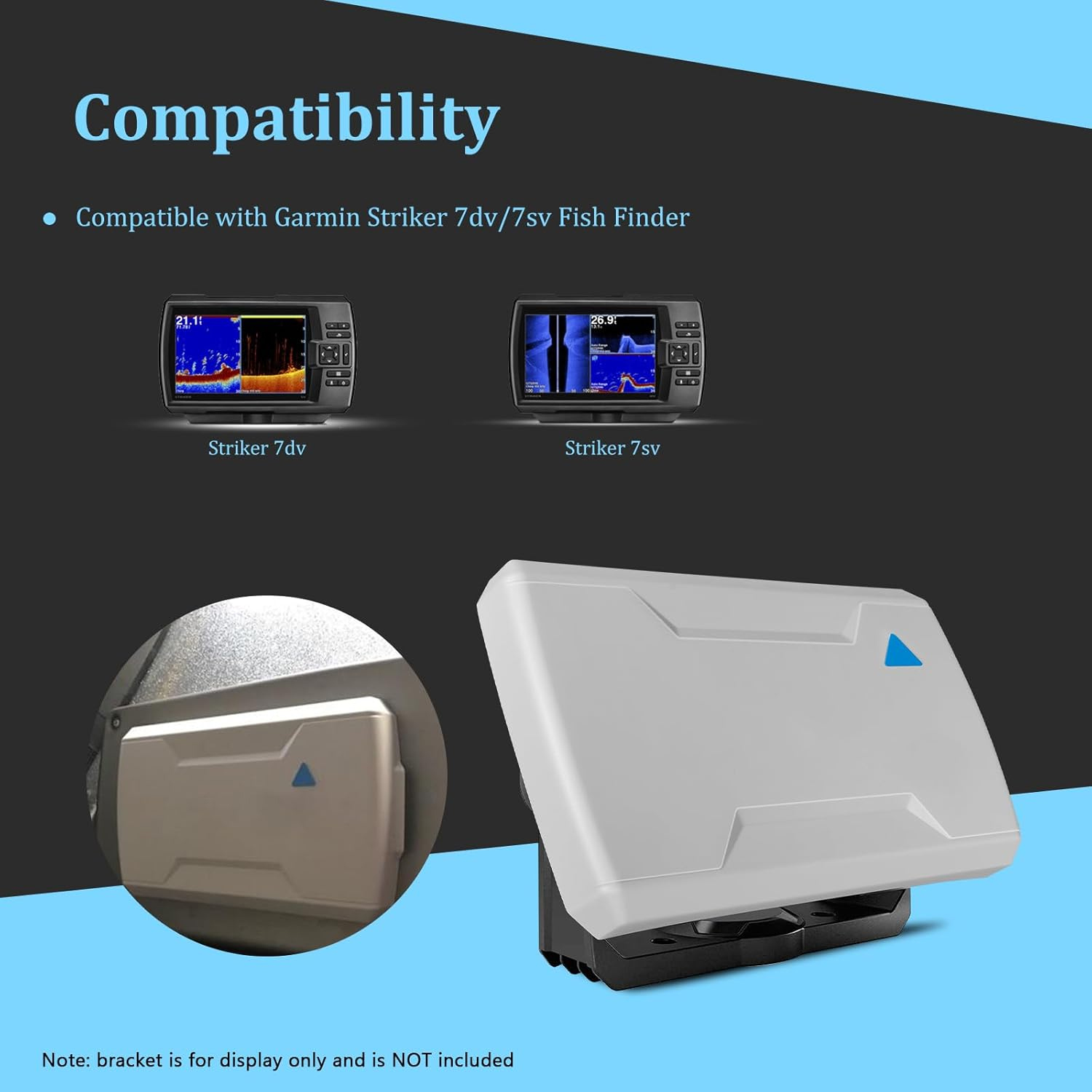 010-12441-02 Replace For Garmi - مراجعة Fish Finder وسعره
