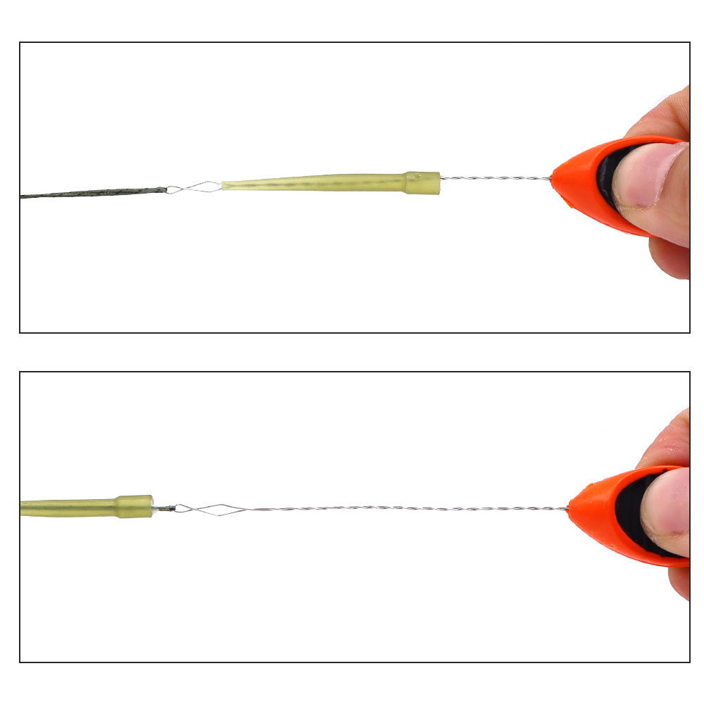 Carp Fishing Tool Leader Line  - مراجعة Fishing Equipment Line وسعره